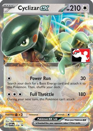 Cyclizar ex - Holofoil Prize Pack Series Cards - Promo