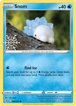 Snom (Holiday Calendar) 084/264 - Holofoil Miscellaneous Cards & Products - Common