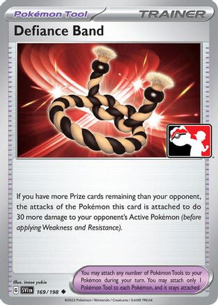 Defiance Band 169 Prize Pack Series Cards - Uncommon