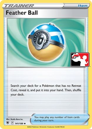 Feather Ball 141 Prize Pack Series Cards - Uncommon