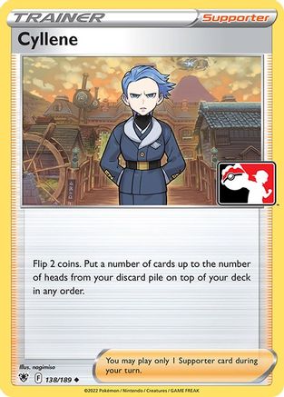 Cyllene/189 Prize Pack Series Cards - Uncommon