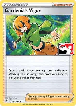 Gardenia's Vigor 143/189 Prize Pack Series Cards - Uncommon