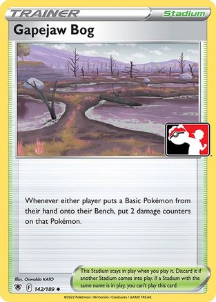 Gapejaw Bog Prize Pack Series Cards - Uncommon