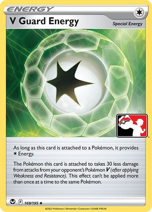 V Guard Energy Prize Pack Series Cards - Uncommon