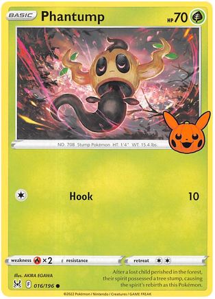 Phantump 016 Trick or Trade BOOster Bundle 2023 - Common