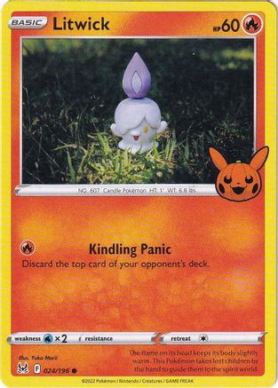 Litwick 024 Trick or Trade BOOster Bundle 2023 - Common