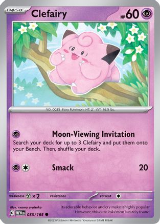 Clefairy 035 SV Scarlet & Violet 151 - Common