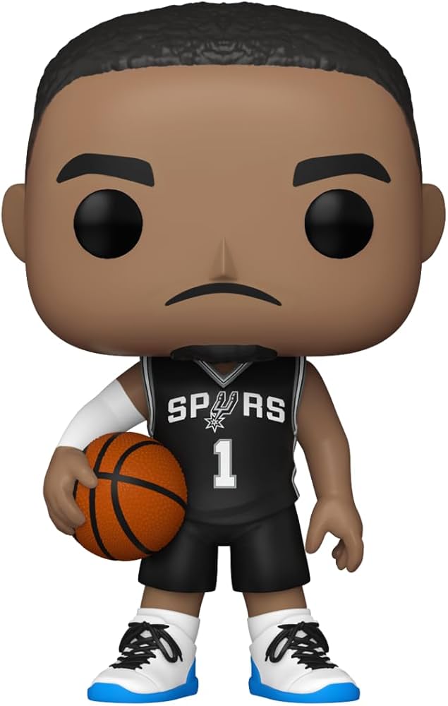 Funko Pop! Sports: NBA - Victor Wembanyama (San Antonio Spurs