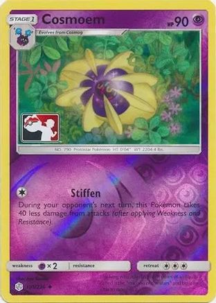 Cosmoem - Reverse Holofoil League & Championship Cards - Uncommon