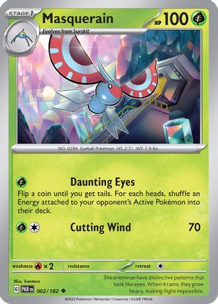 Masquerain 002 SV04 Paradox Rift - Uncommon