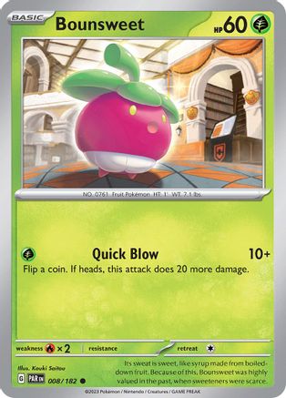 Bounsweet 008 SV04 Paradox Rift - Common