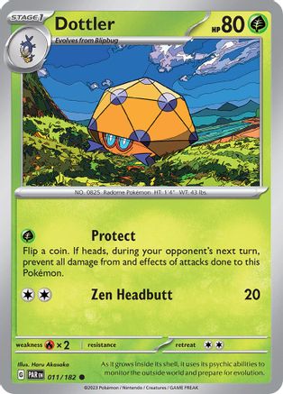 Dottler 011/182 SV04 Paradox Rift - Common