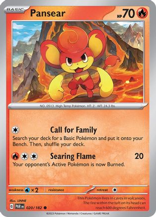 Pansear 020 SV04 Paradox Rift - Common