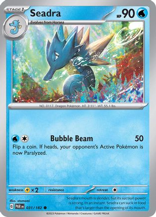 Seadra 031 SV04 Paradox Rift - Common