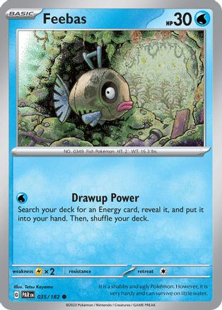 Feebas 035 SV04 Paradox Rift - Common