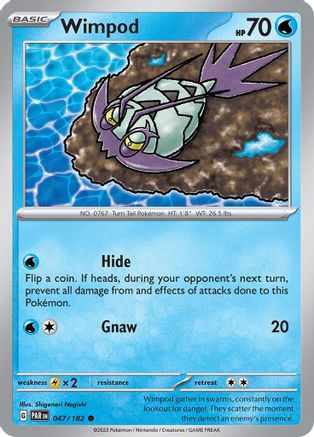 Wimpod 047/182 SV04 Paradox Rift - Common