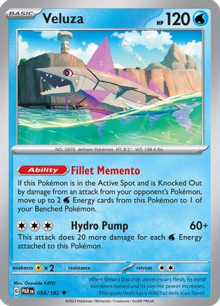 Veluza 054/182 SV04 Paradox Rift - Uncommon