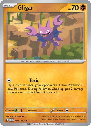 Gligar 091 SV04 Paradox Rift - Common