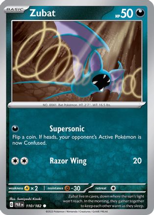 Zubat 110 SV04 Paradox Rift - Common