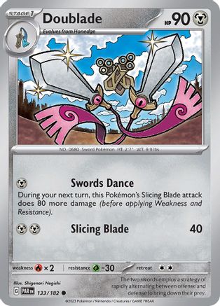 Doublade 133/182 SV04 Paradox Rift - Common