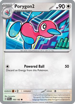 Porygon2 143 SV04 Paradox Rift - Common