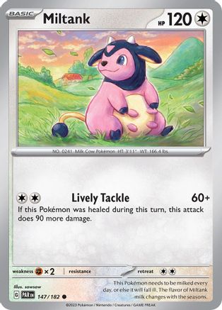 Miltank 147 SV04 Paradox Rift - Common