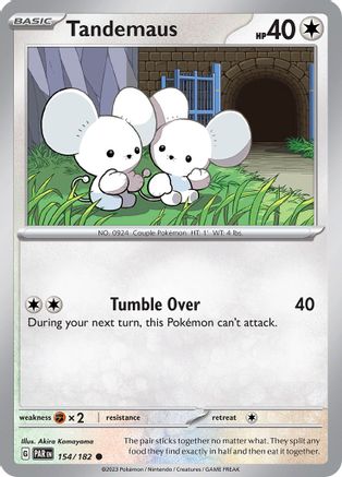 Tandemaus 154/182 SV04 Paradox Rift - Common