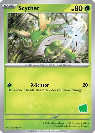 Scyther My First Battle - Unconfirmed