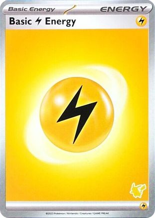 Basic Lightning Energy My First Battle - Unconfirmed