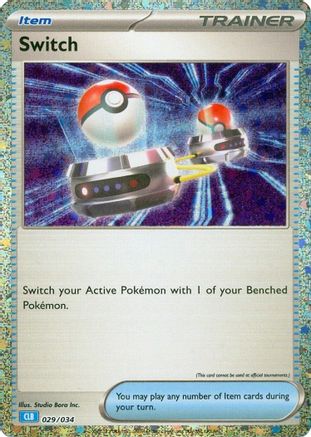 Switch (CLB) 029 - Holofoil Trading Card Game Classic - Classic Collection