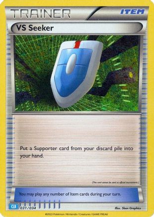 VS Seeker (CLB) 031 - Holofoil Trading Card Game Classic - Holo Rare