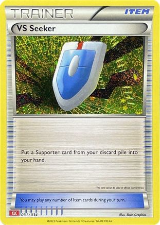 VS Seeker (CLC) 031 Trading Card Game Classic - Holo Rare