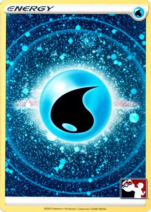 Water Energy (Prize Pack Series 3) (Cosmos Holo) - Holofoil Prize Pack Series Cards - Common