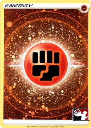 Fighting Energy (Prize Pack Series 3) (Cosmos Holo) - Holofoil Prize Pack Series Cards - Common