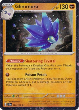 Glimmora (Cosmos Holo) 126/193 - Holofoil Miscellaneous Cards & Products - Promo