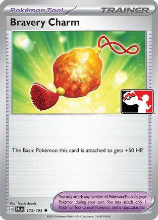 Bravery Charm 173 Prize Pack Series Cards - Uncommon