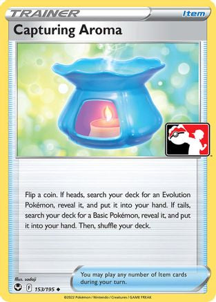 Capturing Aroma 153 Prize Pack Series Cards - Uncommon