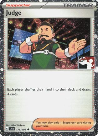 Judge 176 - Holofoil Prize Pack Series Cards - Uncommon