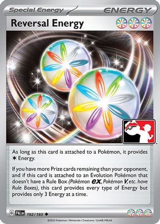 Reversal Energy 192 - Holofoil Prize Pack Series Cards - Uncommon