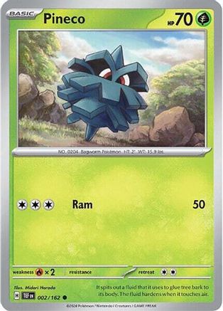 Pineco 002 SV05 Temporal Forces - Common