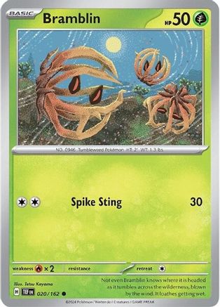 Bramblin 020 SV05 Temporal Forces - Common