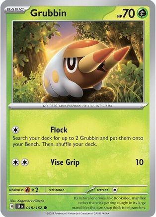 Grubbin 018 SV05 Temporal Forces - Common