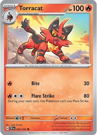 Torracat 033 SV05 Temporal Forces - Common