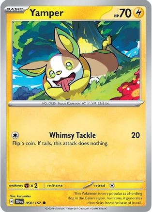 Yamper 058 SV05 Temporal Forces - Common