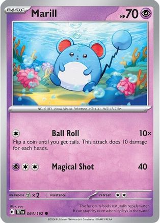 Marill 064 SV05 Temporal Forces - Common