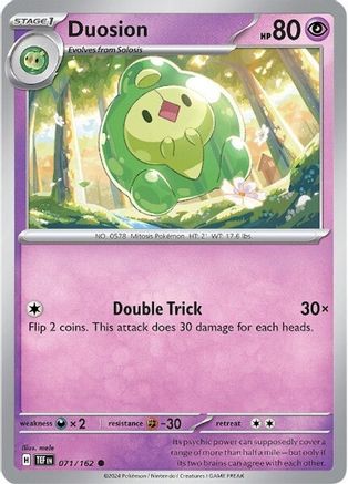 Duosion 071 SV05 Temporal Forces - Common