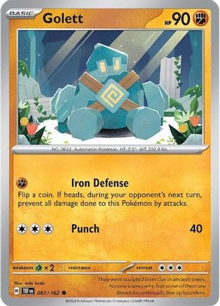 Golett 087 - Reverse Holofoil SV05 Temporal Forces - Common