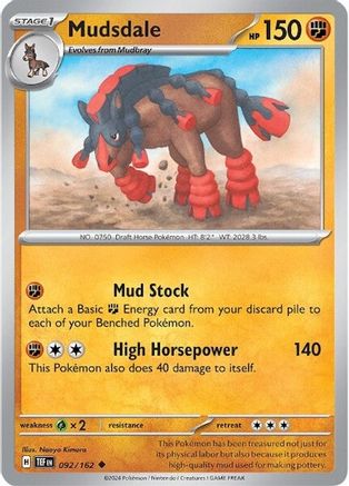 Mudsdale 092/162 SV05 Temporal Forces - Uncommon