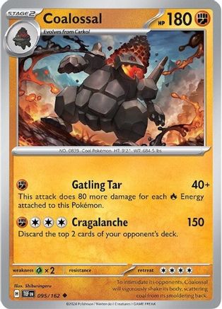 Coalossal 095 SV05 Temporal Forces - Uncommon