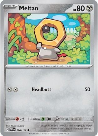 Meltan 116/162 SV05 Temporal Forces - Common